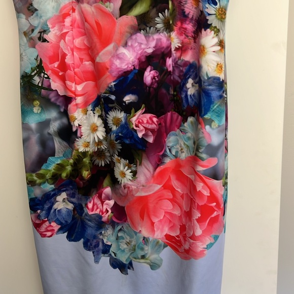 Ted Baker Emore Focus Bouquet Strappy Dress - Picture 4 of 7